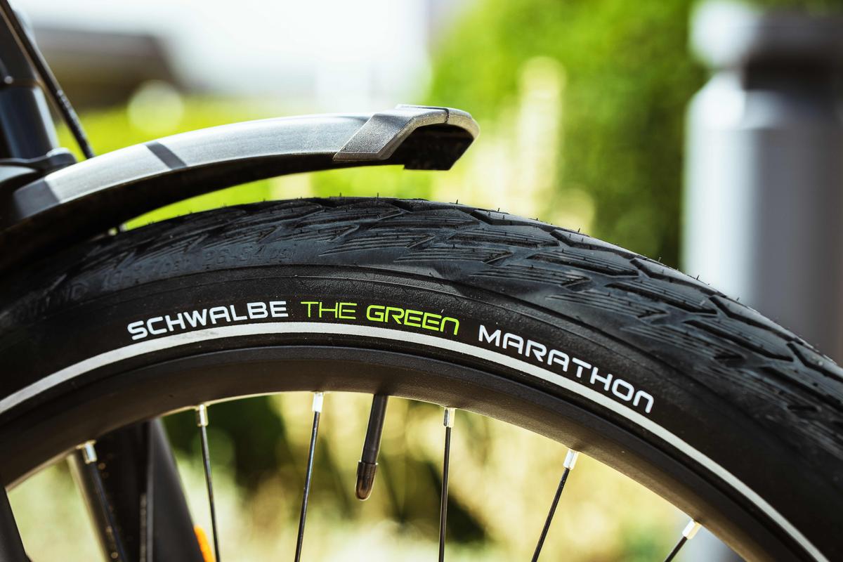 Schwalbe publishes detailed life cycle assessment for Green Marathon